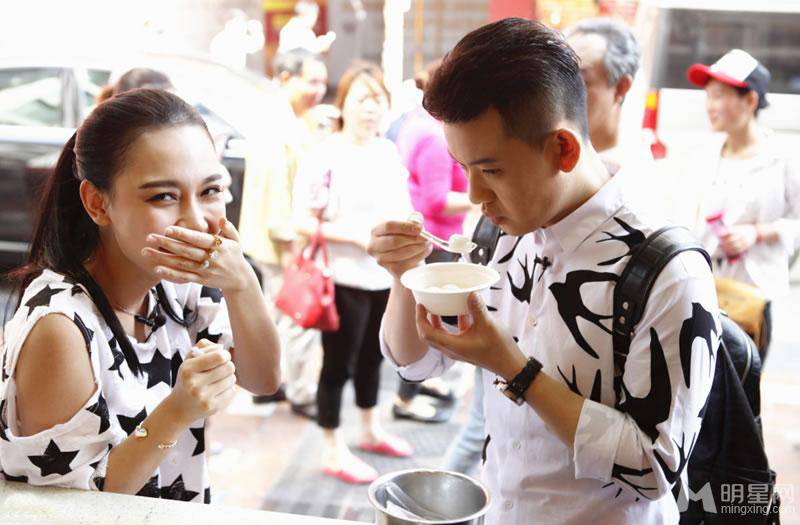 《明星美食地图》孙骁骁李响带你吃重庆美食