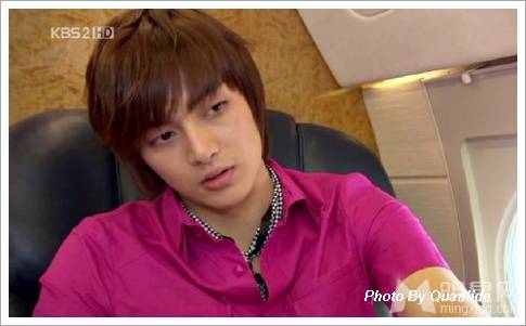 韩版花样男子演员金俊剧照