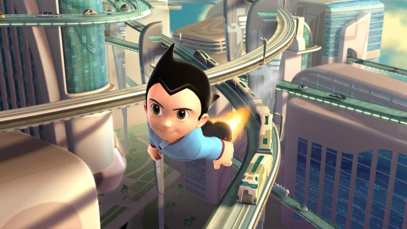 《铁臂阿童木》欧美3D动漫电影壁纸