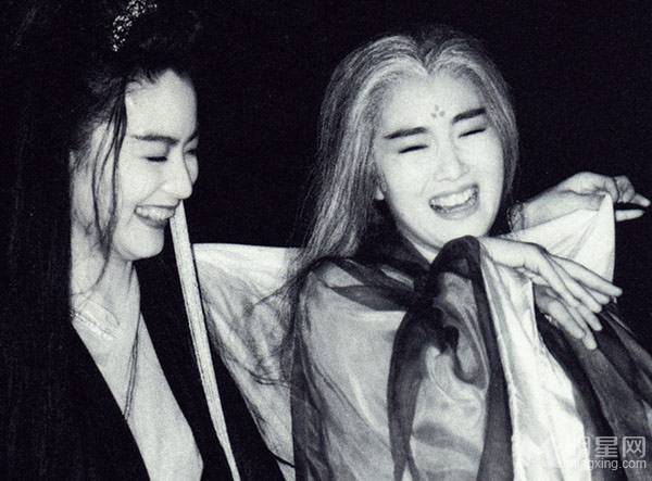 《天龙八部之天山童姥》林青霞巩俐剧照