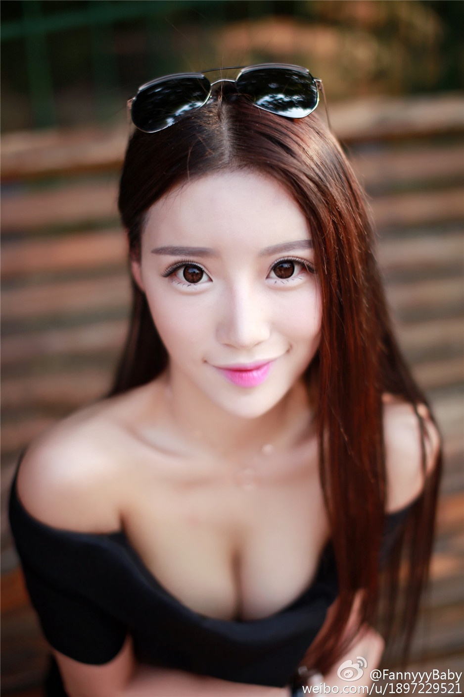 唯美小清新美女Fanny奋斗少女迷人写真图