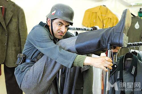 英国喜剧电视剧《憨豆先生》无厘头幽默