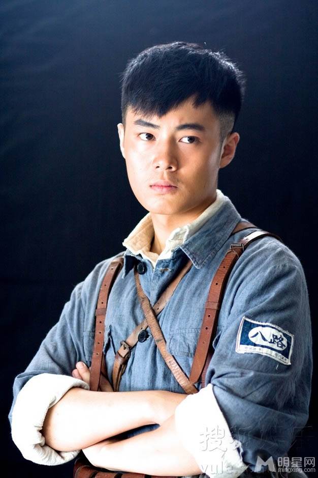 革命战争电视剧《战火西北狼》演员阵容