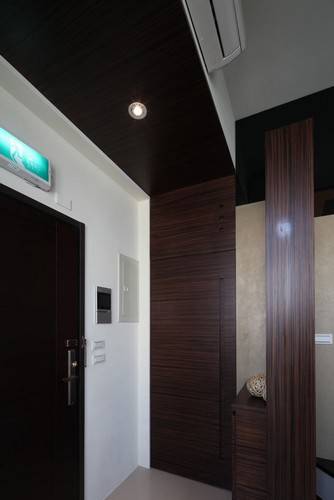 中式简约复式装修效果图