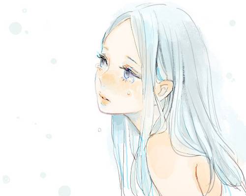 超萌唯美的卡通动漫女生图片