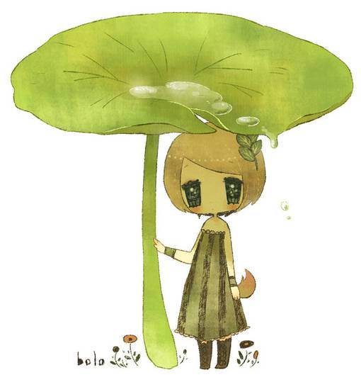 画风潦草搞怪的一系列萌图