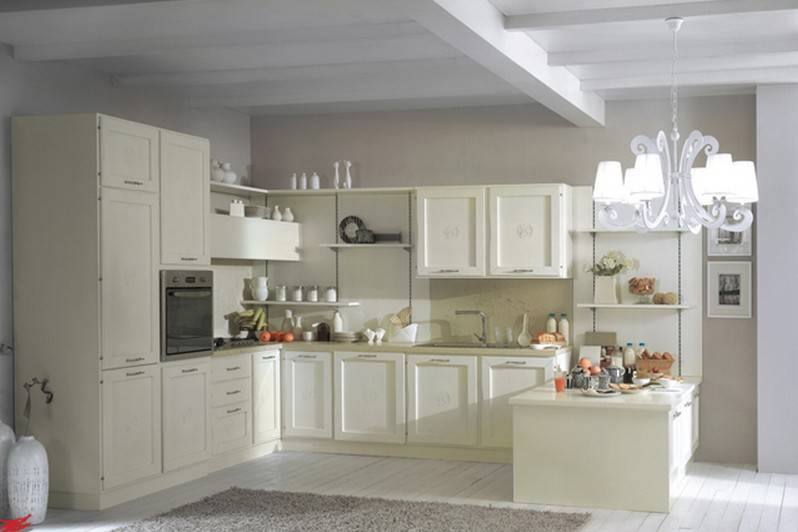 别致的大户型厨房装修效果图