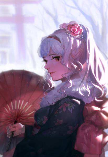 优美伤感动漫女生图片集锦