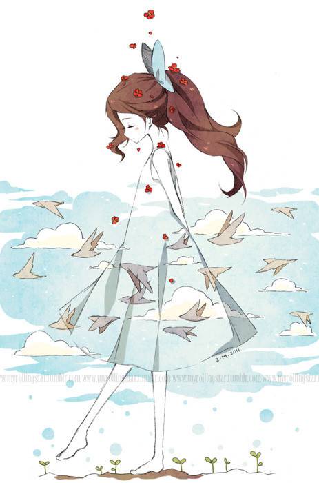 超可爱日本动漫萌图图片欣赏