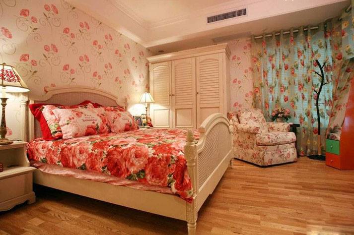 唯美温馨的卧室装修效果图欣赏