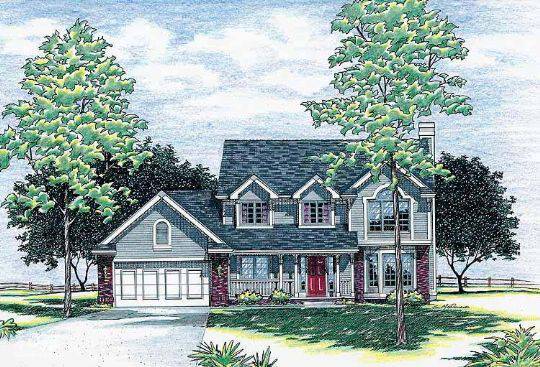 不能错过的别墅花园庭院设计图