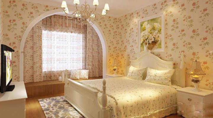 公主的房间卧室装修风格图