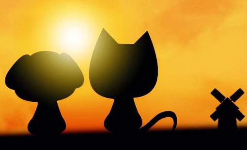 超可爱日本动漫萌图图片欣赏