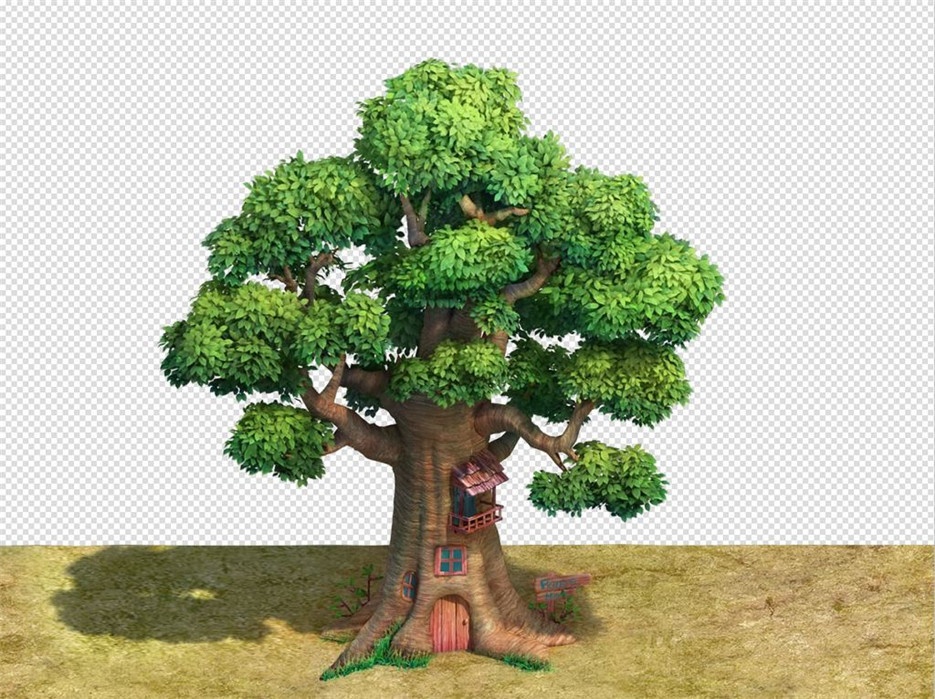 3D卡通可爱植物图片欣赏