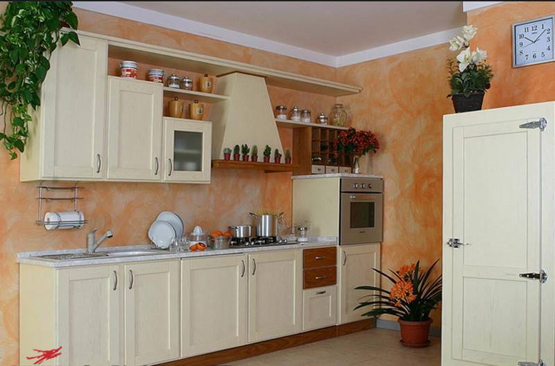 别致的大户型厨房装修效果图