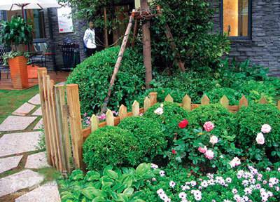 十款家庭花园装修效果图欣赏