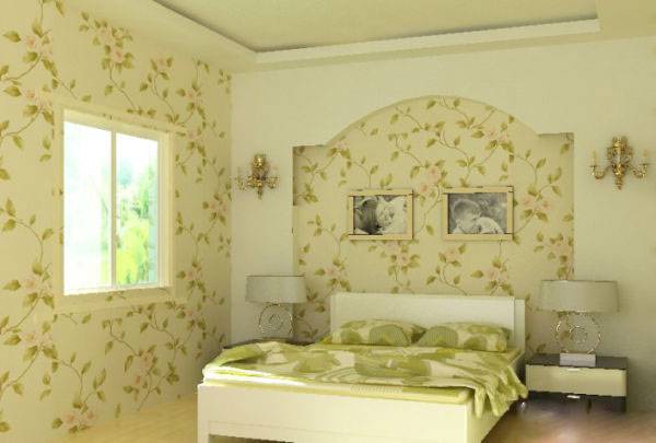 公主的房间卧室装修风格图