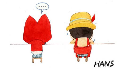 画风潦草搞怪的一系列萌图