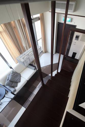 中式简约复式装修效果图