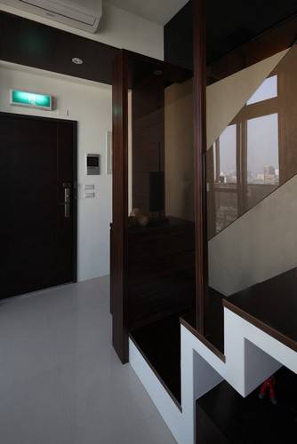 中式简约复式装修效果图