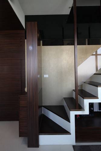 中式简约复式装修效果图