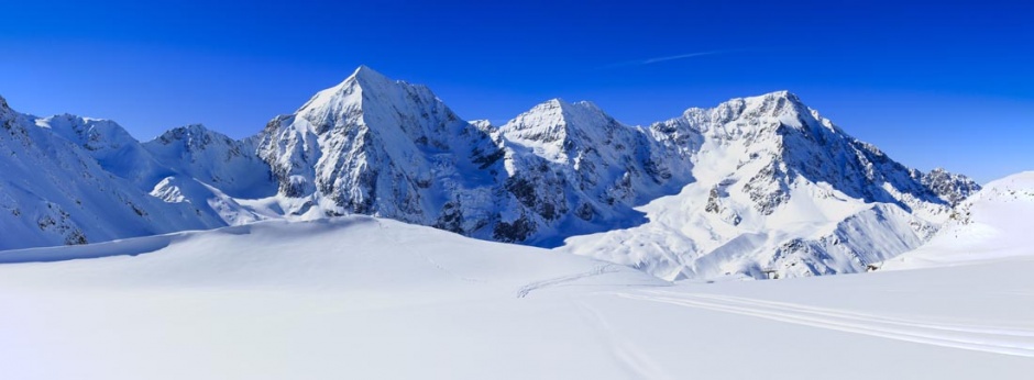 高清唯美的瑞士雪山风景图片