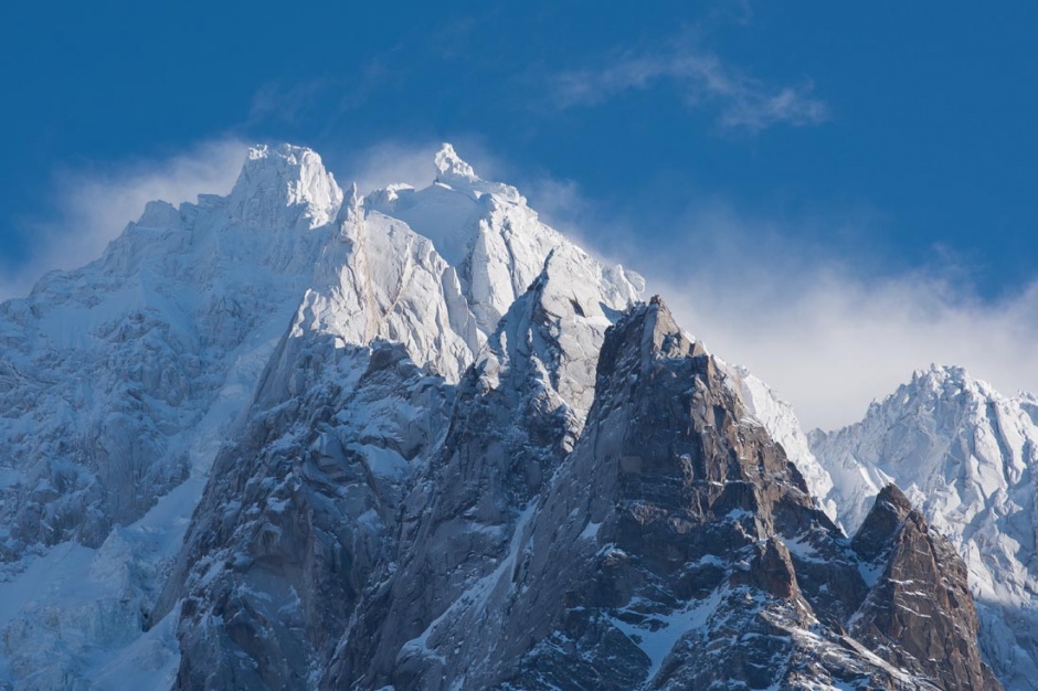 高清唯美的瑞士雪山风景图片