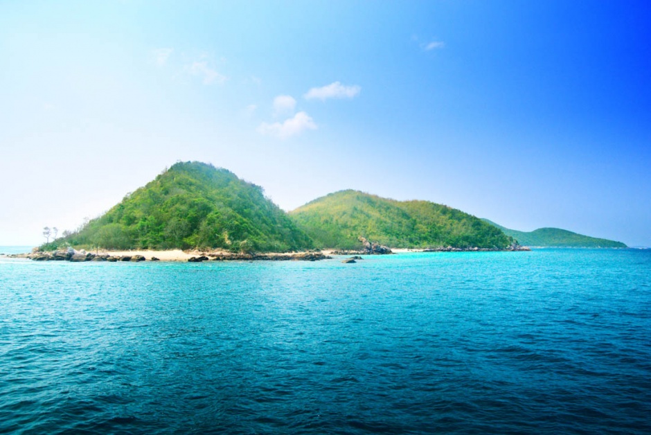 美丽的海岛风景摄影图片集锦