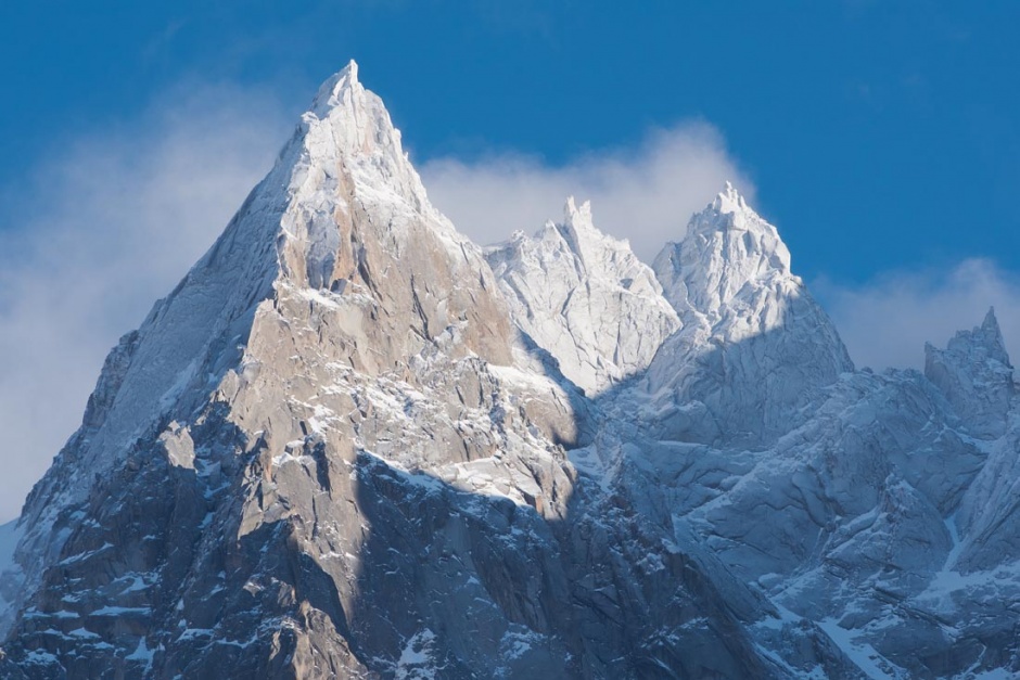 高清唯美的瑞士雪山风景图片