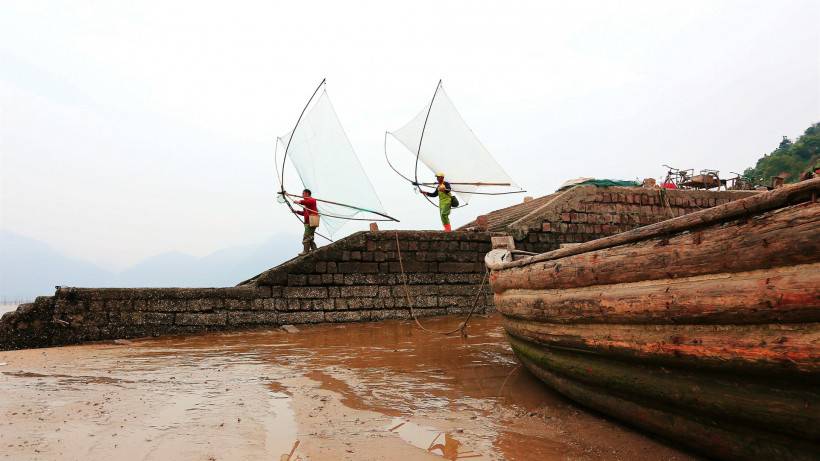 福建霞浦日出风景图片