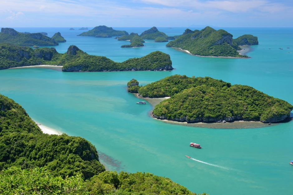 美丽的海岛风景摄影图片集锦