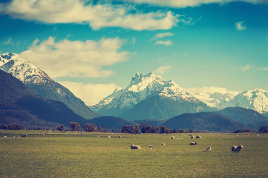 个性复古景外国唯美景色图片