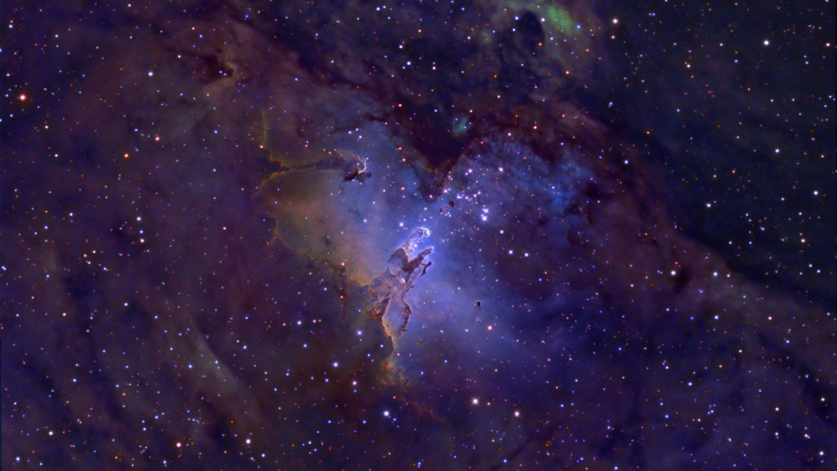 梦幻般神秘的宇宙图片赏析