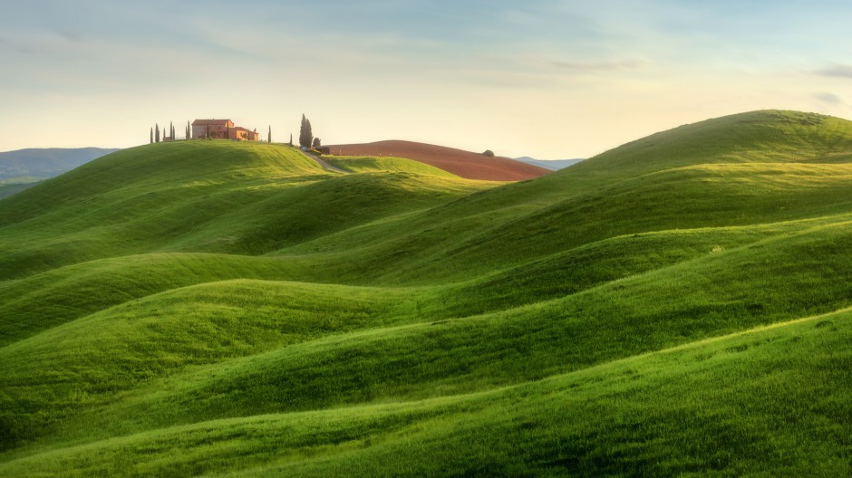 异国风情托斯卡纳风景图片