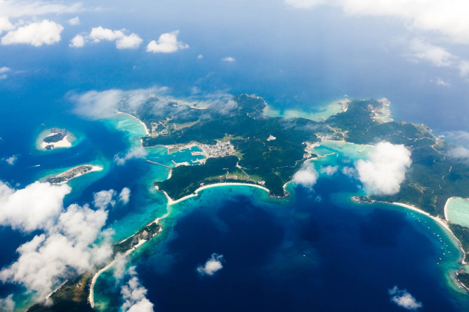 美丽的海岛风景摄影图片集锦