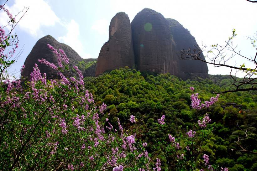 甘肃武山水帘洞风景图片