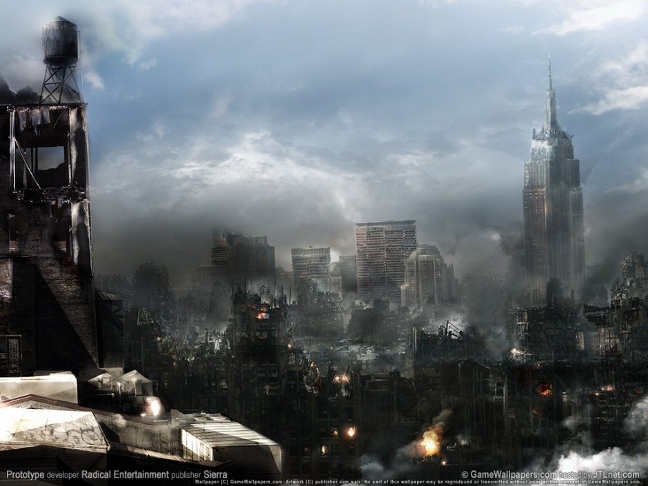 动作游戏虐杀原形高清壁纸