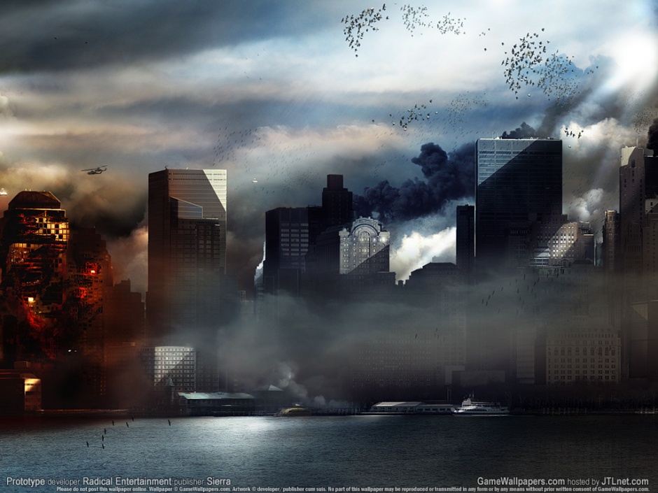 动作游戏虐杀原形高清壁纸