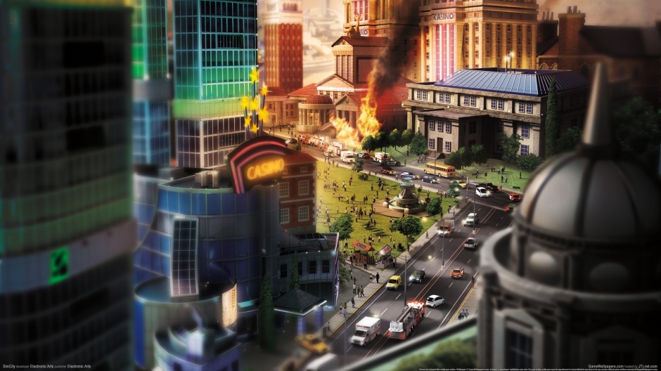 经营游戏模拟城市5图片壁纸