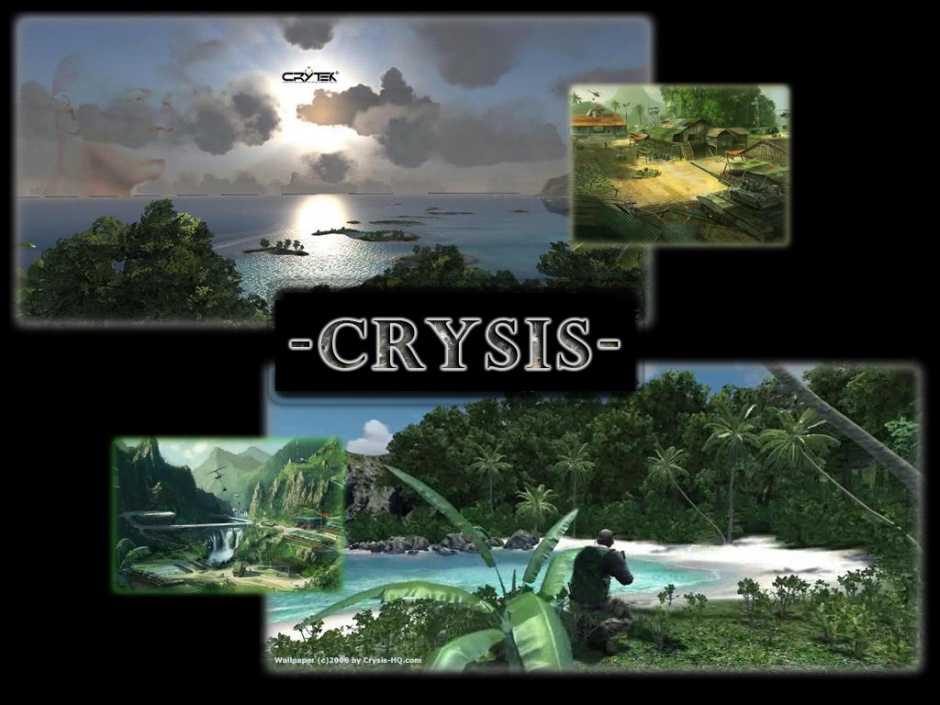 FPS游戏孤岛危机高清壁纸
