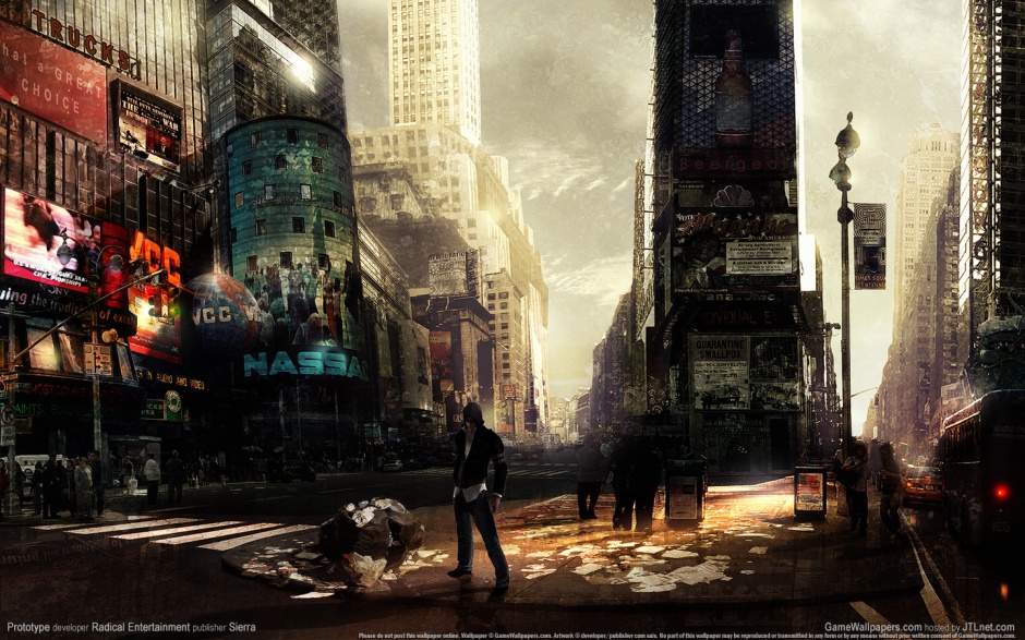 动作游戏虐杀原形高清壁纸