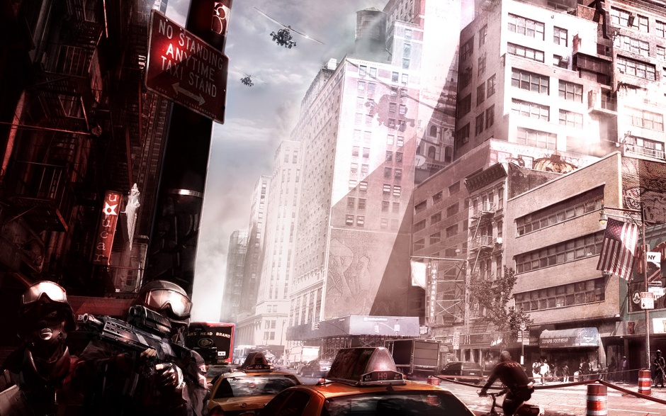 动作游戏虐杀原形高清壁纸