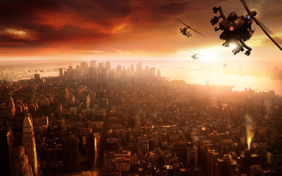 动作游戏虐杀原形高清壁纸