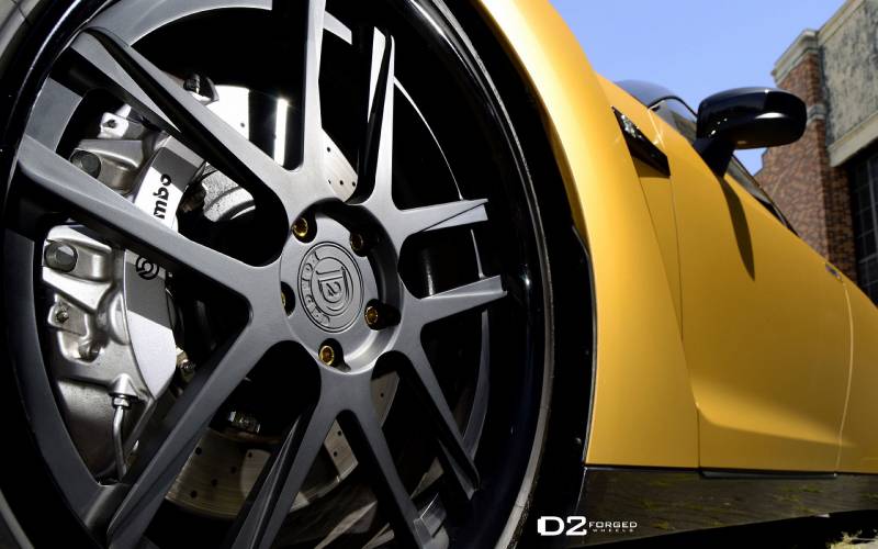 黄色GT-R日产战神图片壁纸赏析