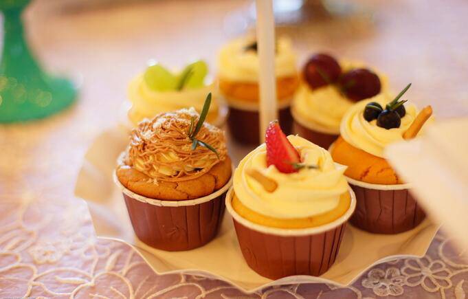 漂亮唯美的甜点图片欣赏