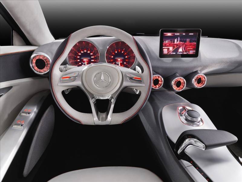 梅塞德斯奔驰A级车图片欣赏