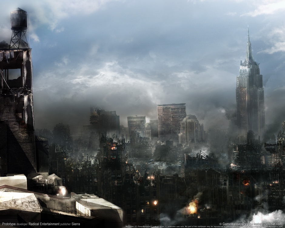 动作游戏虐杀原形高清壁纸