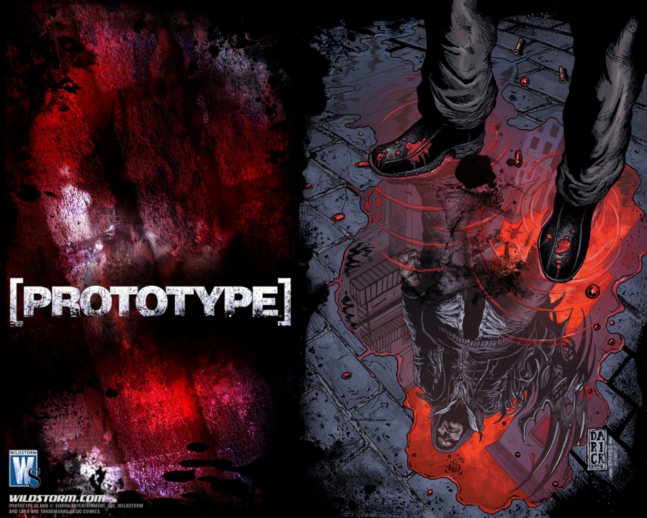 动作游戏虐杀原形高清壁纸