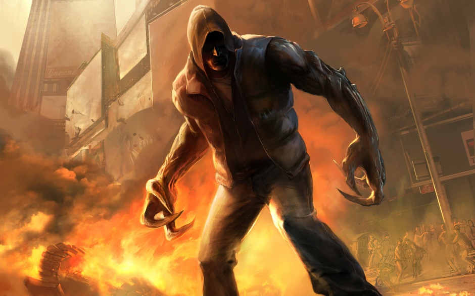 动作游戏虐杀原形高清壁纸