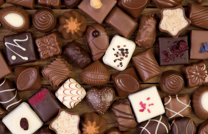 情人节必备的巧克力高清图片